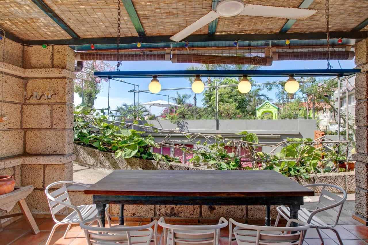 Casa Los Cipreses Puerto de la Cruz Kültér fotó
